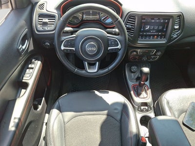 2018 Jeep Compass Trailhawk