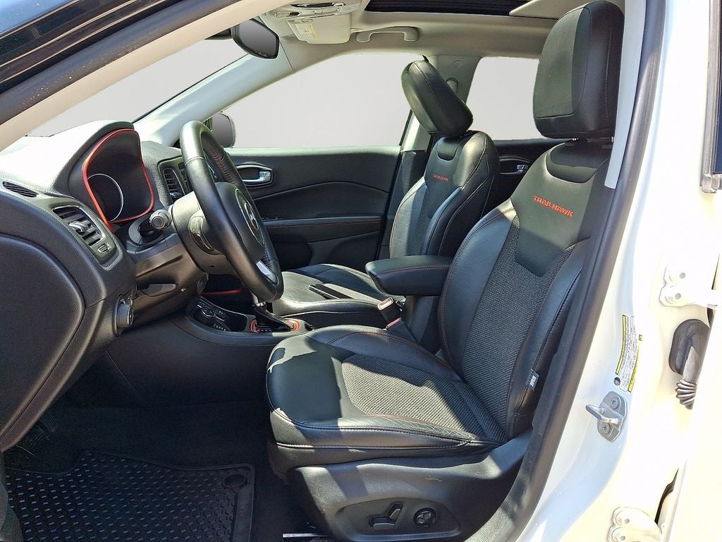2018 Jeep Compass Trailhawk