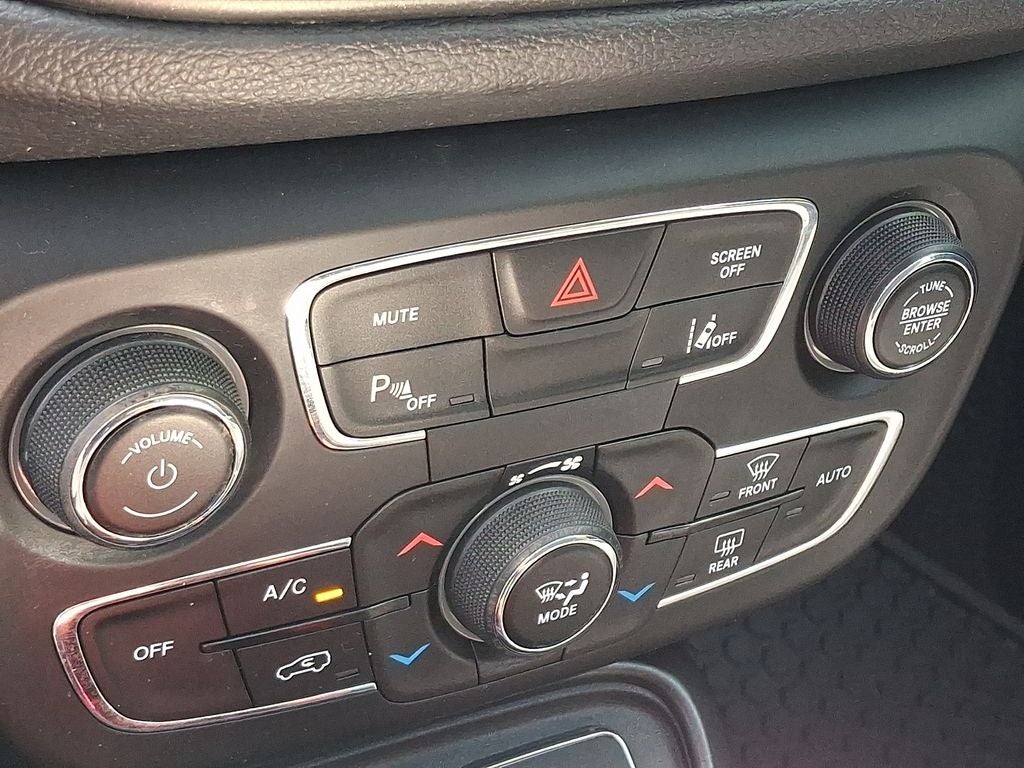 2018 Jeep Compass Trailhawk
