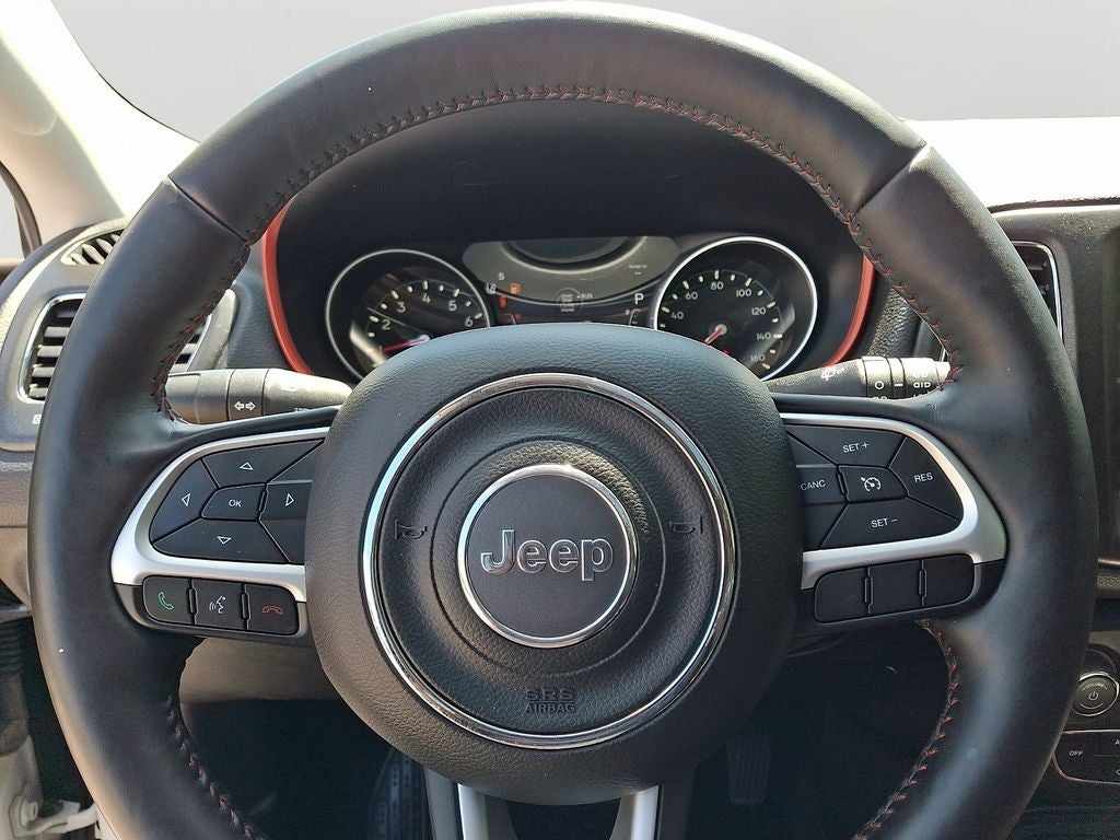 2018 Jeep Compass Trailhawk