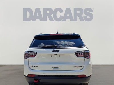 2018 Jeep Compass Trailhawk