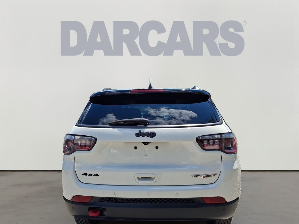 2018 Jeep Compass Trailhawk