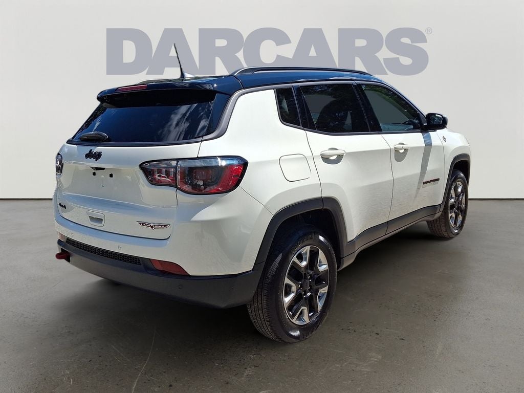 2018 Jeep Compass Trailhawk