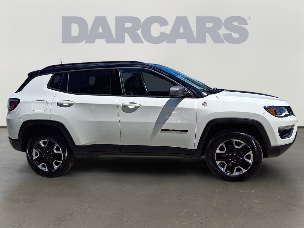 2018 Jeep Compass Trailhawk