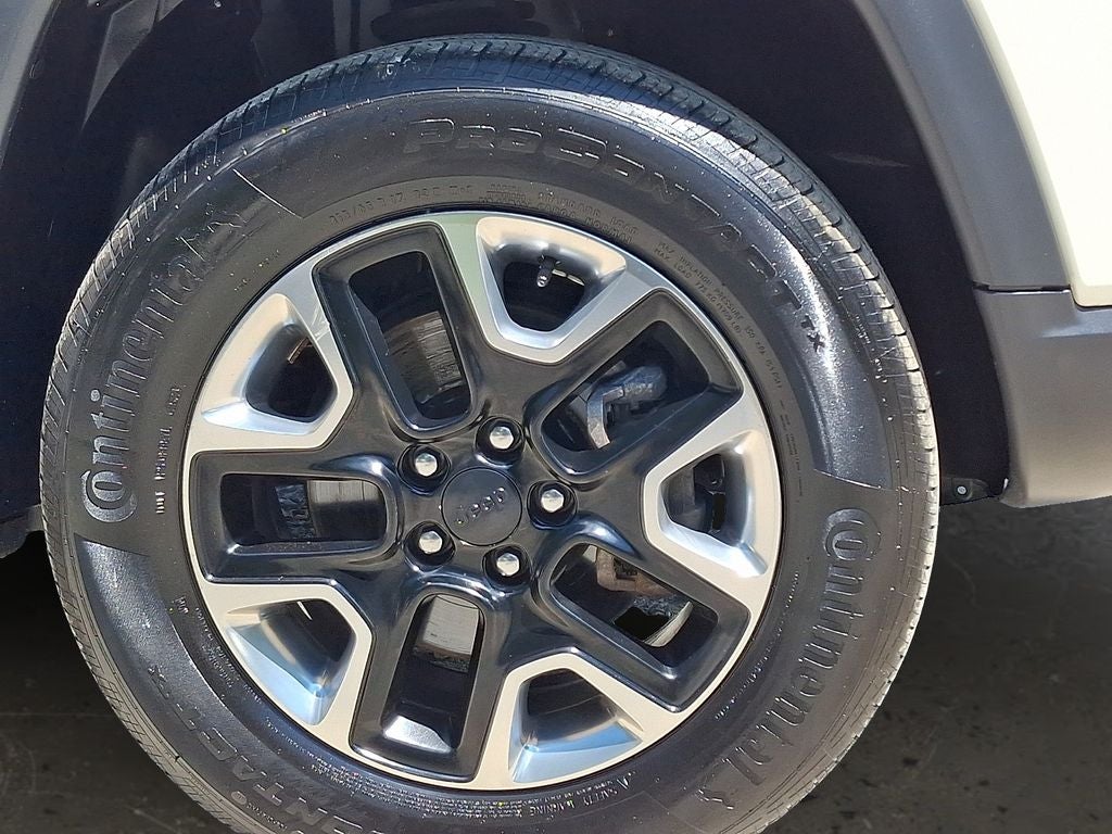 2018 Jeep Compass Trailhawk