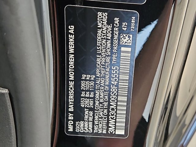 2025 BMW 2 Series 230i xDrive w/Premium Package