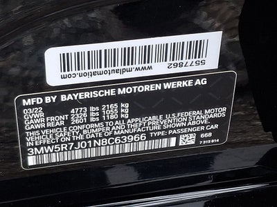 2022 BMW 3 Series 330i xDrive