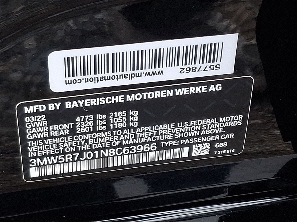 2022 BMW 3 Series 330i xDrive