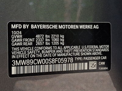 2025 BMW 3 Series 330i xDrive