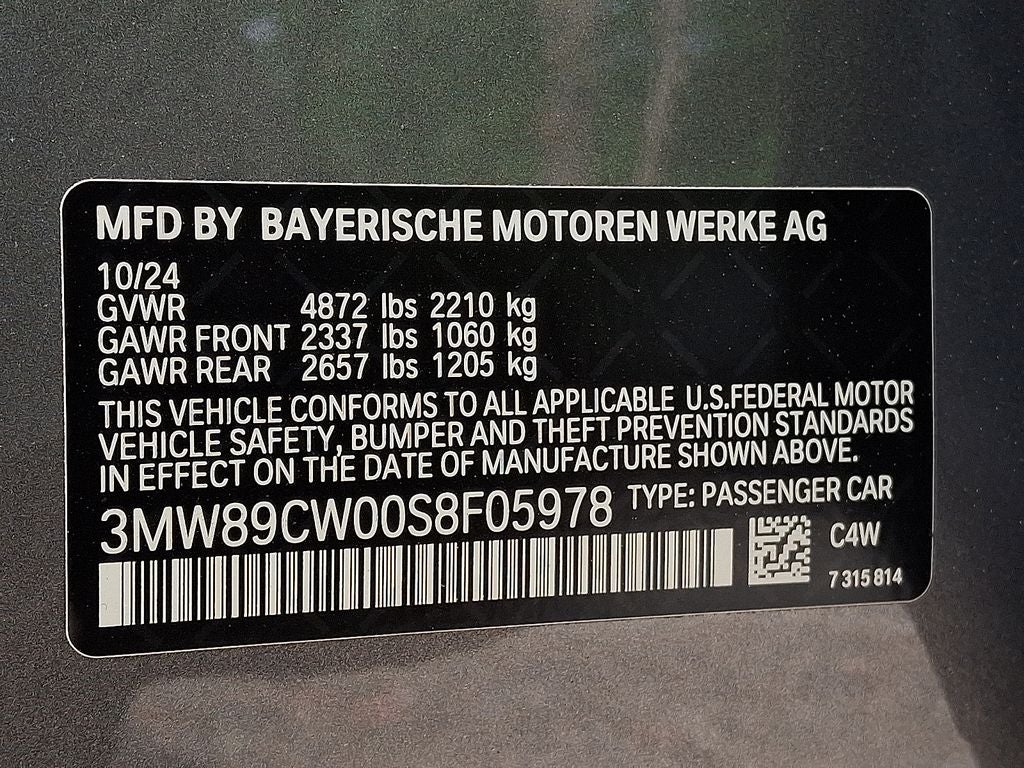 2025 BMW 3 Series 330i xDrive