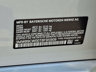 2026 BMW 3 Series 330i xDrive