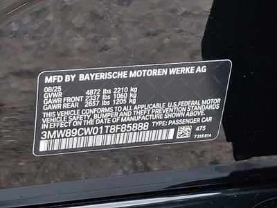 2026 BMW 3 Series 330i xDrive w/Premium Package