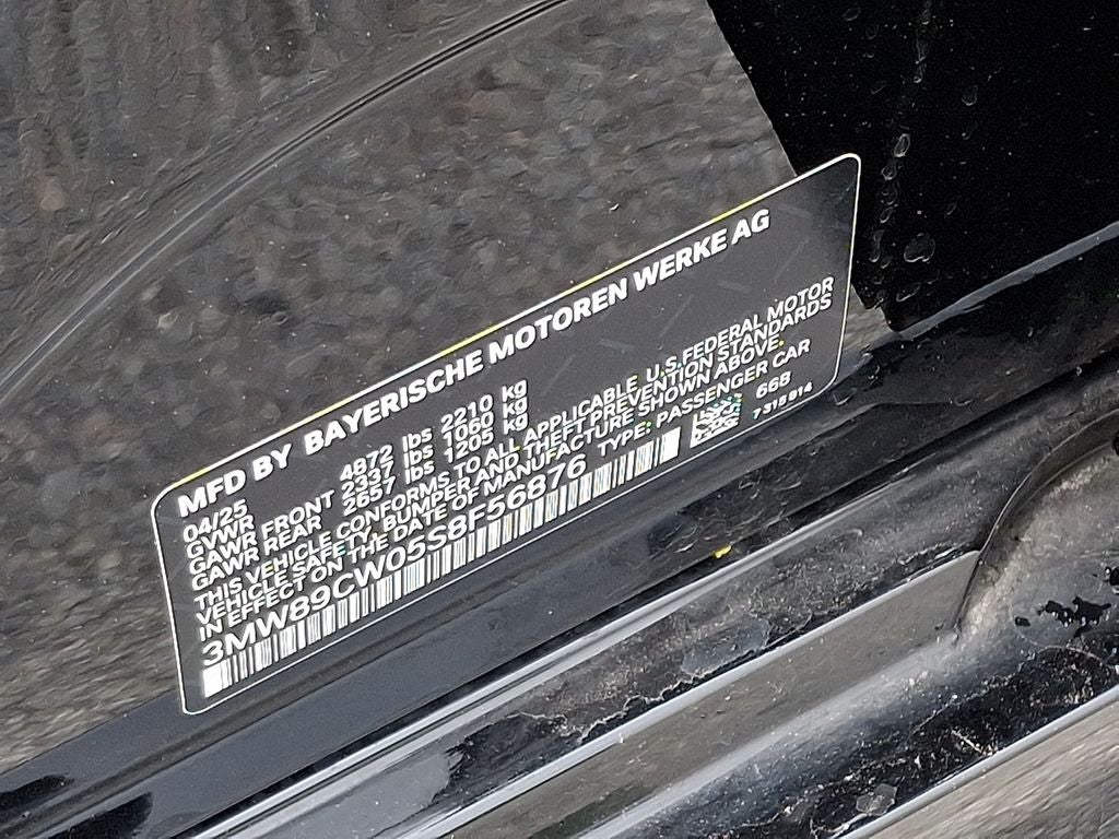 2025 BMW 3 Series 330i xDrive