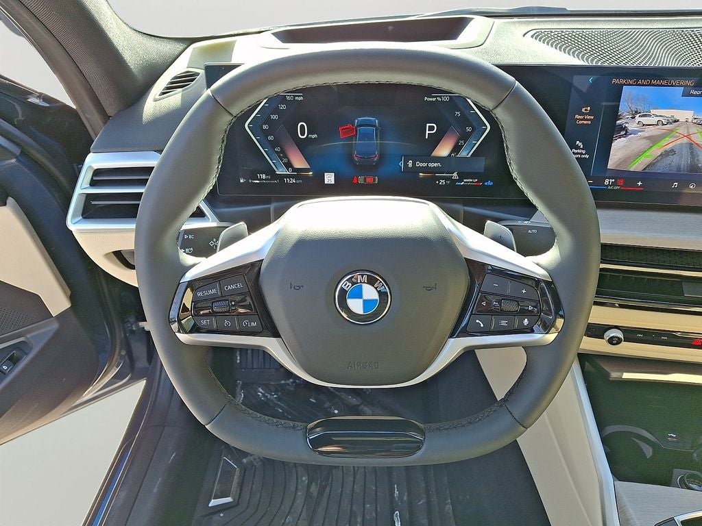 2025 BMW 3 Series 330i xDrive w/Premium Package