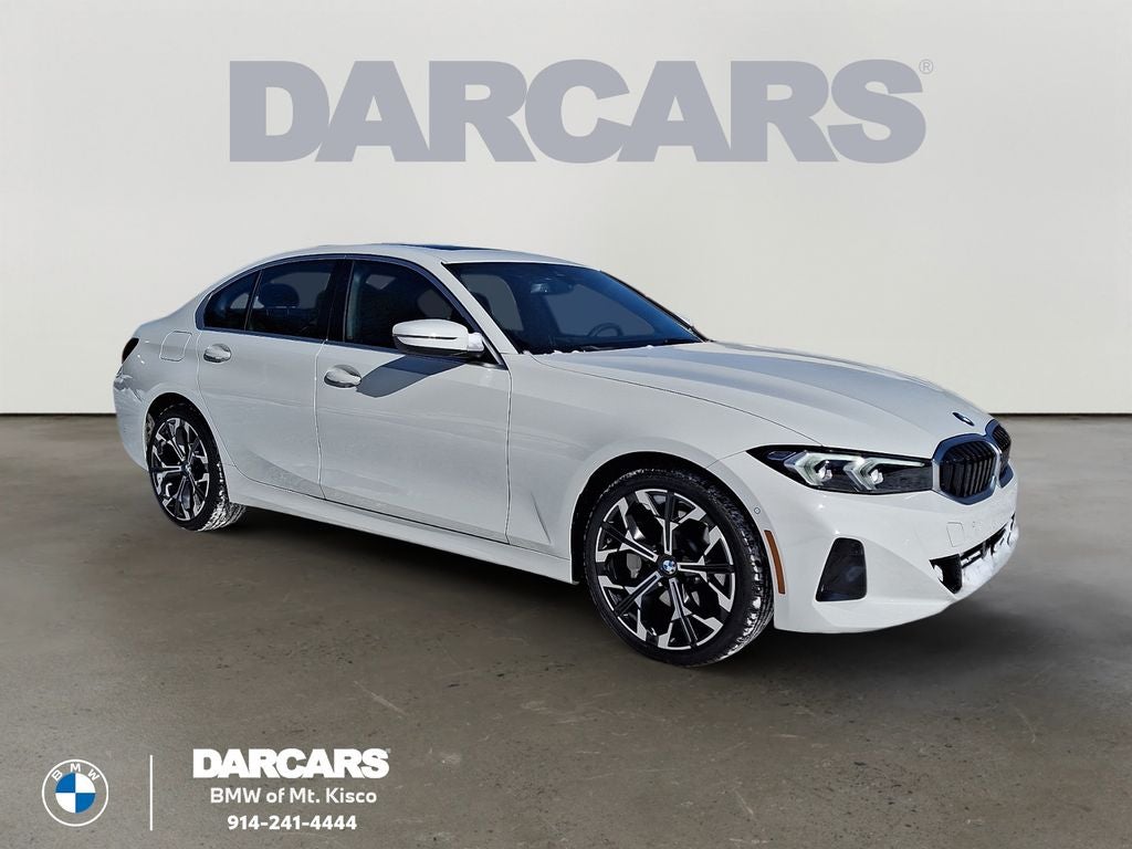 2025 BMW 3 Series 330i xDrive BMW Certified Pre-Owned