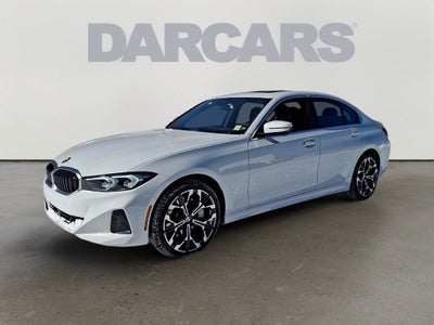 2025 BMW 3 Series 330i xDrive BMW Certified Pre-Owned