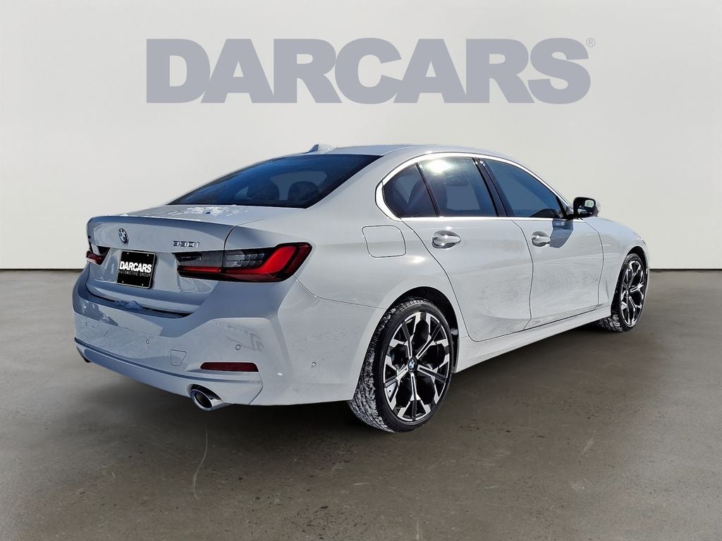 2025 BMW 3 Series 330i xDrive BMW Certified Pre-Owned