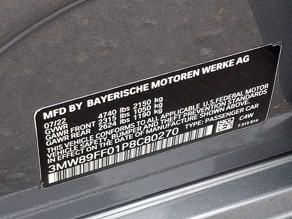 2023 BMW 3 Series 330i xDrive