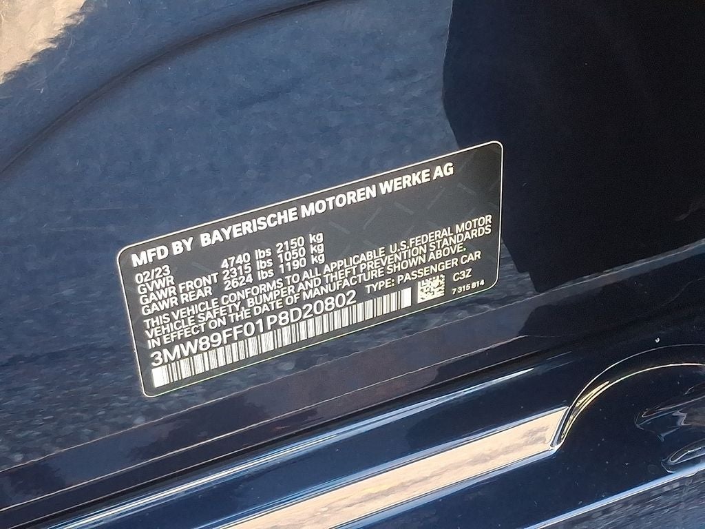 2023 BMW 3 Series 330i xDrive