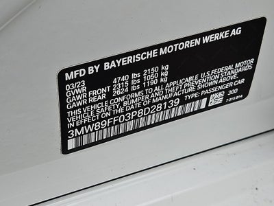 2023 BMW 3 Series 330i xDrive
