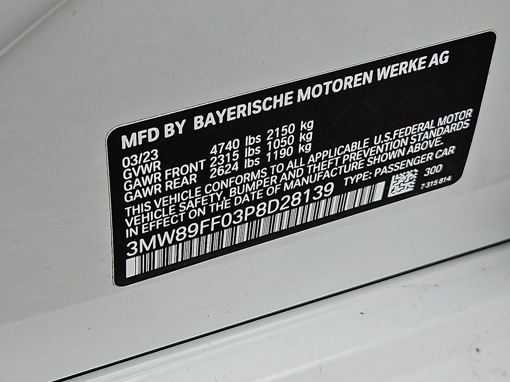 2023 BMW 3 Series 330i xDrive