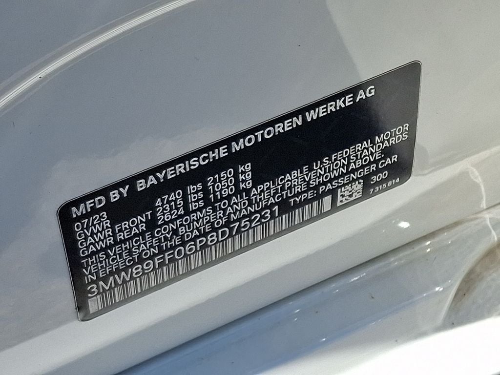 2023 BMW 3 Series 330i xDrive
