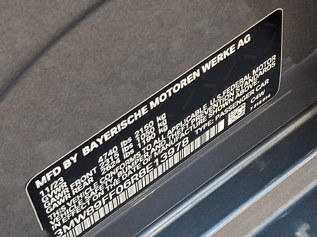 2024 BMW 3 Series 330i xDrive