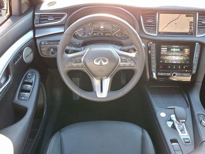 2022 INFINITI QX55 ESSENTIAL