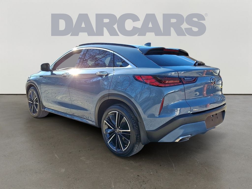 2022 INFINITI QX55 ESSENTIAL