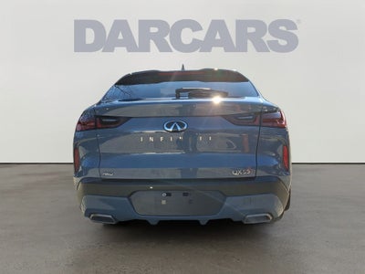 2022 INFINITI QX55 ESSENTIAL