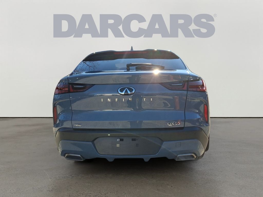 2022 INFINITI QX55 ESSENTIAL