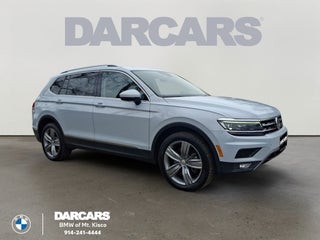 2018 Volkswagen Tiguan 2.0T SEL Premium 4Motion