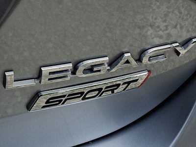 2022 Subaru Legacy 2.5i Sport