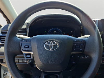 2025 Toyota Camry LE w/Apple CarPlay