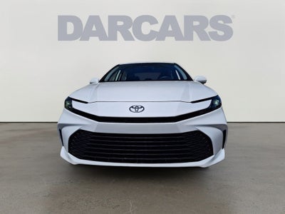 2025 Toyota Camry LE w/Apple CarPlay