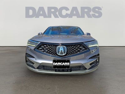 2021 Acura RDX A-Spec Package SH-AWD