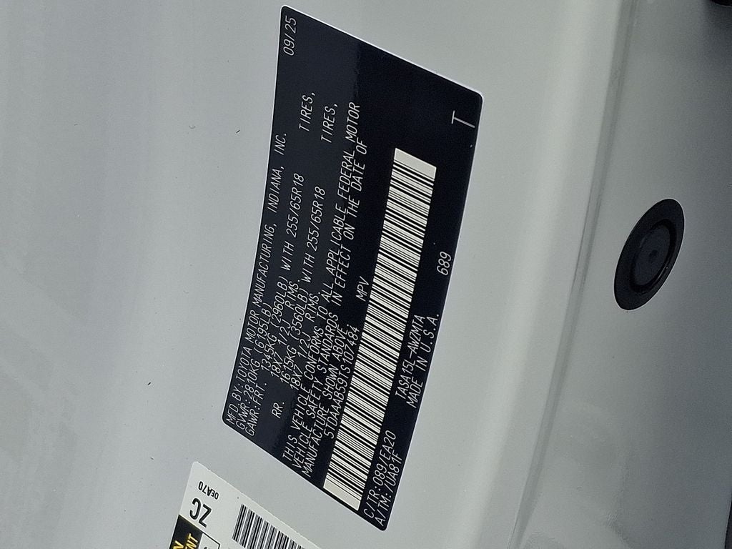 2026 Toyota Grand Highlander XLE