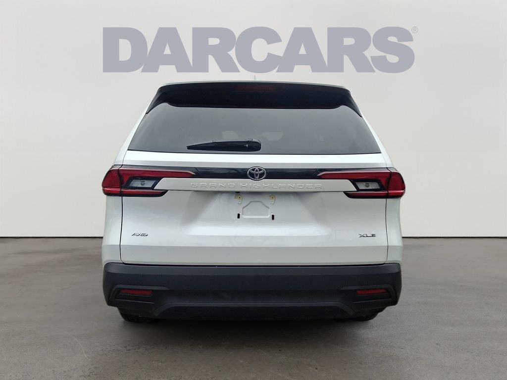 2026 Toyota Grand Highlander XLE