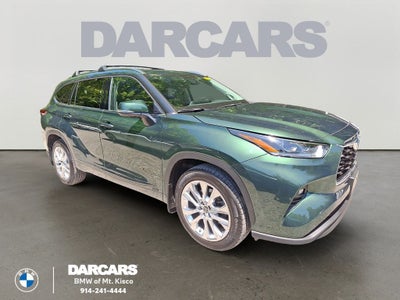 2023 Toyota Highlander Hybrid Limited