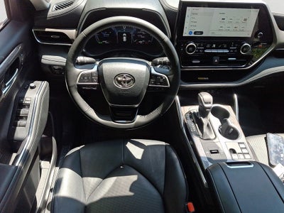 2023 Toyota Highlander Hybrid Limited