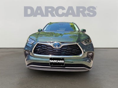 2023 Toyota Highlander Hybrid Limited