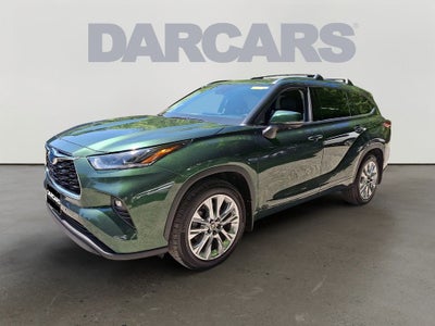 2023 Toyota Highlander Hybrid Limited