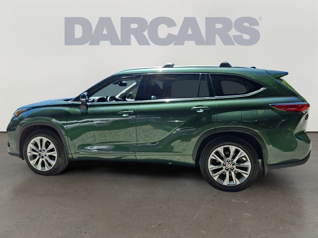 2023 Toyota Highlander Hybrid Limited