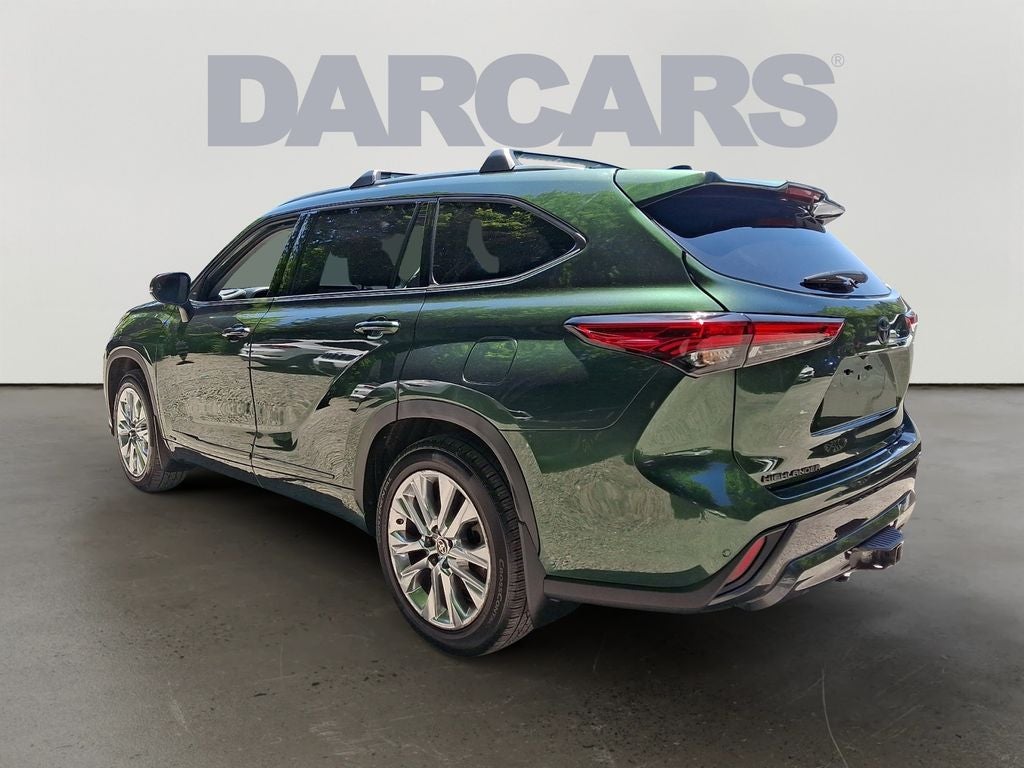 2023 Toyota Highlander Hybrid Limited