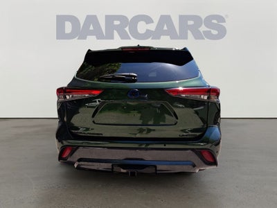 2023 Toyota Highlander Hybrid Limited