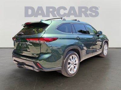 2023 Toyota Highlander Hybrid Limited