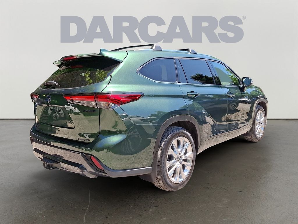 2023 Toyota Highlander Hybrid Limited