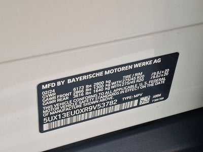 2024 BMW X5 sDrive40i