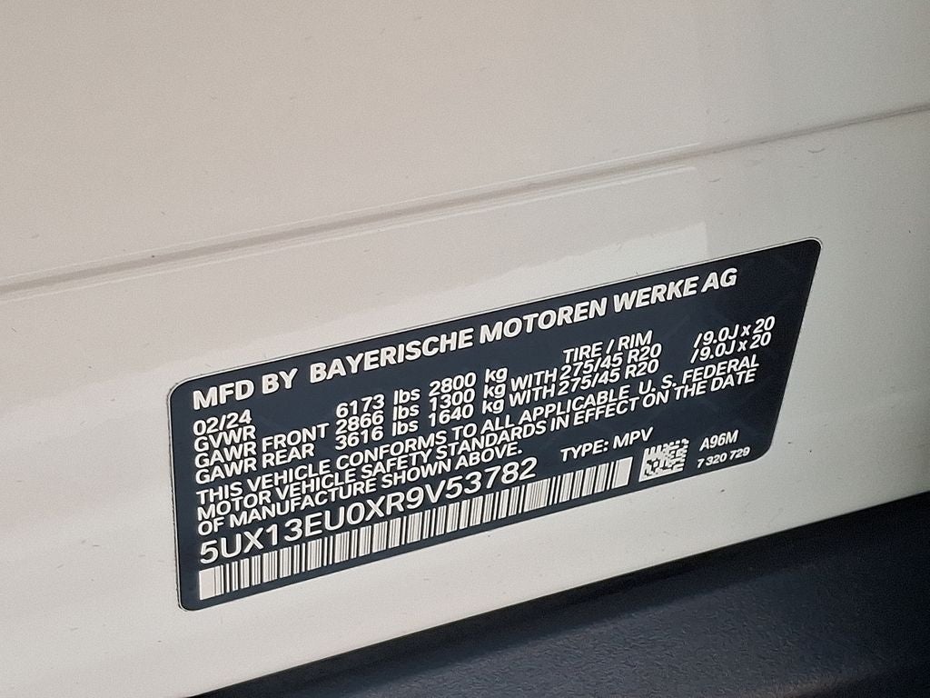 2024 BMW X5 sDrive40i