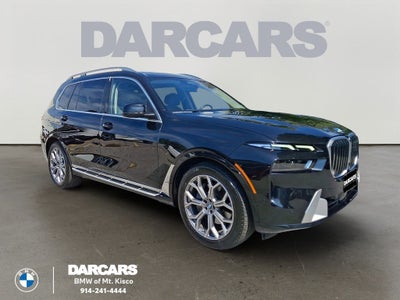 2025 BMW X7 xDrive40i